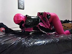 Self bondage of stranded sissy sluts