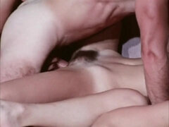 Avsugning, Sperma shot, Snopp, Grupp, Hårig, Orgie, Fitta, Vintage