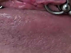 Amatéri, Homemade, Milf  mčbp, Piercing, Pissing, Pička, Sólo
