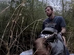 Public compilation sexy bbw doggystyle creampie on nature trail outdoors and use remote vibrator on fat wet pink pussy in car