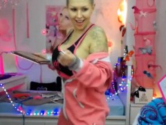 Amatéři, Blondýna, Evropské, Německé, Sólo, Webkamera