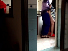 Asian Mommy Banged From Behind At Kitchen Hidden Cam