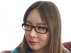 KOREA1818.COM - Korean Lady in Spectacle Glasses