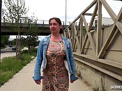 Analny, Prezerwatywa, Ekshibicjonizm, Francuski, Dojrzałe, Dojrzałe anal, Pończochy, Tatuaż