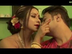 Indian web series kissing, indian aunty, hindi sexy rajsi verma