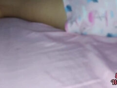 Xxx Desi Touching STEPSISTER when she's taking a Nap, Almost Surprised