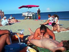 해변, 큰 엉덩이, 음경, 그룹, Hd, 밀프, 나체주의자, 공개적인