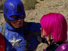 Captain America XXX - Scene 3