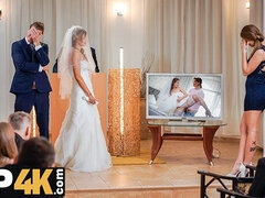 Grosser arsch, Blondine, Braut, Betrug, Fetisch, Strümpfe, Jungendliche (18+), Hochzeit