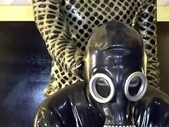 Amatør, Bondage disciplin sadomasochisme, Par, Fetish, Latex, Mexican, Ridning