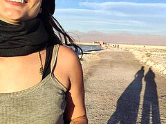 Last porno on Atacama Desert! Porn Vlog 3 - unexperienced fear Hot