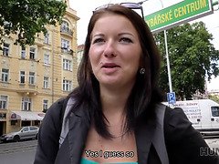 Watch this POV reality video of a young Czech babe getting paid to cheat on her man for cash