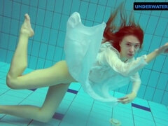 18, 해변, Hd, 나체주의자, 풀, 빨간 머리, 러시아인, 청소년