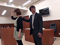 アジア人, 美女, 顔射, 手コキする, 日本人