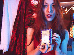 ASMR JOI - The Tarot Game.