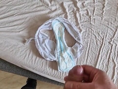 Striekanie semena, Homemade, Masturbácia, Shemale, Sólo, Stockings