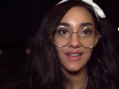 Grande cazzo, Sfavillanti, Hardcore, Hd, Interrazziale, Pubblico, Grezzo, Ragazza