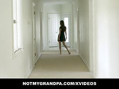 Naughty Teen Alexia Anders Pleasures Herself And Grandfather
