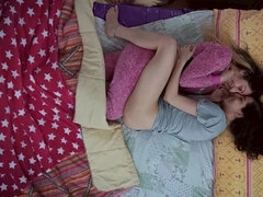Amatéři, Pár, Ženský, Francouzské, Lesbické, Orgasmus, Stříkání