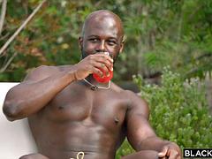 Verga grande, Negro, Rubia, Mamada, Gordita, Ébano, Interracial, Tetas