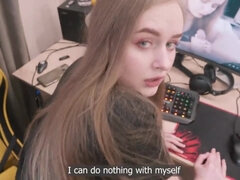 Amatør, Blondine, Pik sutte, Far, Pik, Hårdt, Hård sex, Teenager