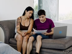 Asiater, Stor rumpe, Stor kukk, Store pupper, Kukk suging, Brunette, Bakfra, Milf