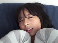 Japanese teen 18+, Juri Takahide shows her amateur oral talents