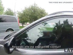 Morena, Europeo, Hd, Cárcel, Oficina, Policía, Realidad, Uniforme