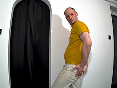 Amatoriale, Ascella, Grande cazzo, Britannica, Sfavillanti, Masturbazione, Solo, Webcam