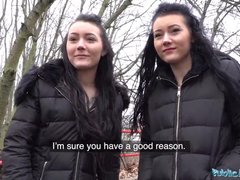 Nærbilde, Tjekkisk, Europeisk, Hardcore, Utendørs, Fitte, Stramt, Pupper
