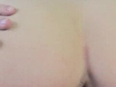 Lucky guy fucks brunette teen and cums in her mouth