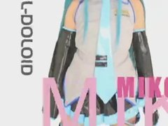 Cosplay Vocaloid - Hatsune Miko (Censored) 1 of five