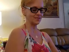 Mature cougar phat ass white woman step-mother nylon fetish son-in-law pulsation cock & cum *taboo*