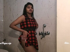 Tetas grandes, Morena, Universidad, Indio, Ducha, Solo, Adolescente, Esposa