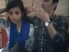 Sucer une bite, Couple, Hôtel, Indienne, Embrassement, Chatte, Adolescente, Webcam