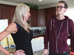 Hot blonde MILF Emma Starr gets filled with cum by a big dick - Mrs. Creamp