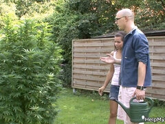 Braunhaarige, Gehörnter ehemann, Hardcore, Ehemann, Rasiert, Jungendliche (18+), Ehefrau, Frauentausch