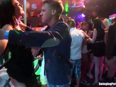 Pik sutte, Klub, Dansende, Gruppe, Hd, Orgie, Fest, Søn