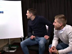 Anal, Stor kuk, Avsugning, Homosexuell, Handjobb, Onani, Muskel