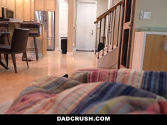 Watch stepdad crush and dominate in this hot stepfamily porno!