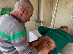 Amatőr, Szőke, Krémes süti, Európai, Érett feleség, Spanyol, Játékszerek, Feleség
