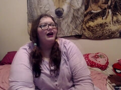 Bbw, Veľké kozy, Kuřba, Brunetka, Hardcore, Homemade, Masturbácia, Z pohľadu účastníka