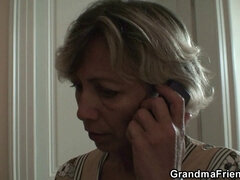 Sucer une bite, Femme couguar, Tchèque, Européenne, Mature, Maman, Chatte, Réalité