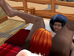 Sims four sapphic Family fuckfest - Island Family Vacation 3(discontinued)