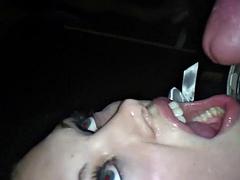 Pijpbeurt, Compilatie, Sperma shot, Deens, Slet