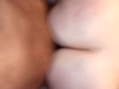 Dominant BBC Pounds White BBW Doggy Style Leading To Climax