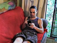 Shooting Some Fun For Phone Friends - Zack Randall