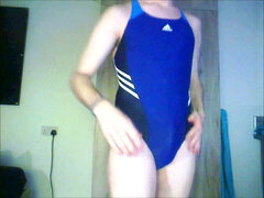 Adidas swimsuit jizz