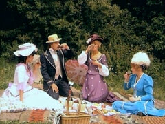 Pik sutte, Sædskud, Tysk, Gruppe, Hd, Vintage