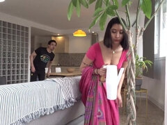 Røvslikning, Stor pik, Brunette, Brutalt, Pik, Komme på ansigtet, Hårdt, Indier